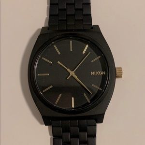 Nixon - Time Teller Watch (Black & Gold)